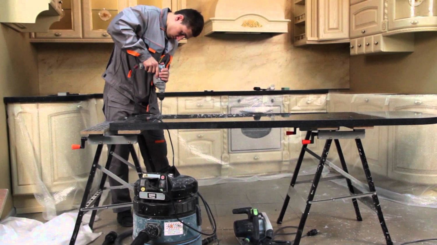изготовление столешниц из мрамора